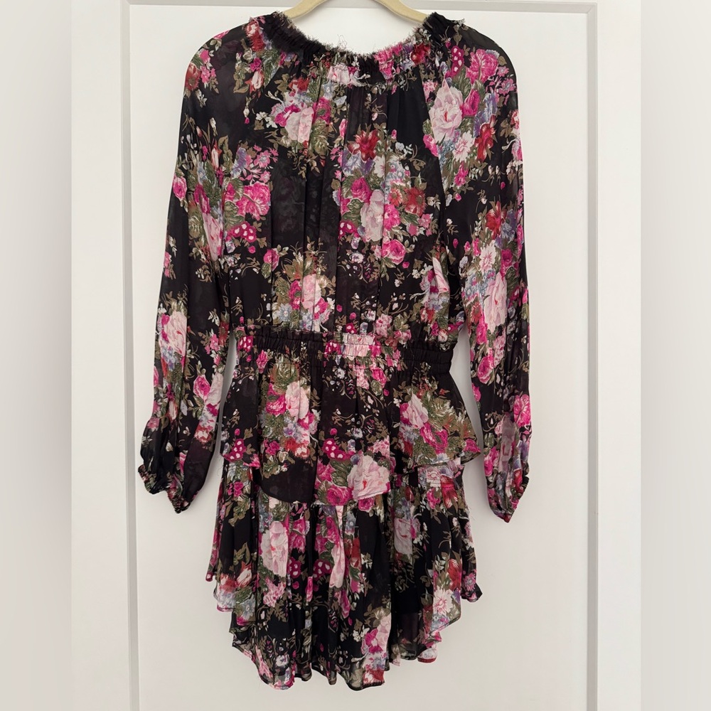 LoveShackFancy Floral Dress - Picture 2 of 4